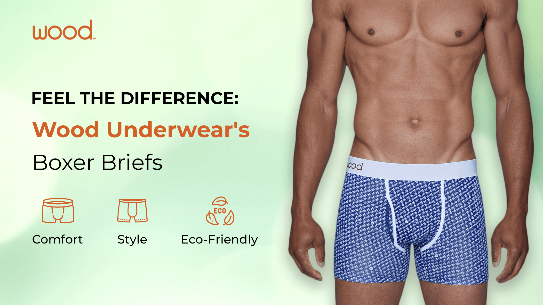 Benefits of Wearing Boxer Briefs from Wood Underwear