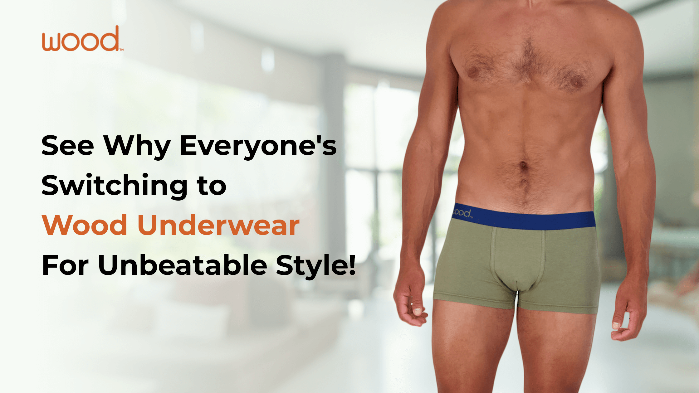 Why Wood Underwear is a Game-Changer in Men's Fashion