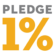 Pledge 1%