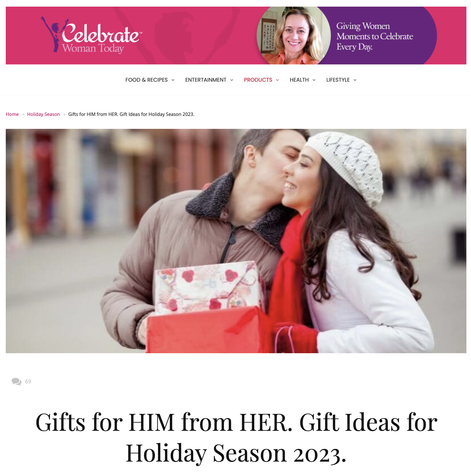 Gifts for HIM from HER