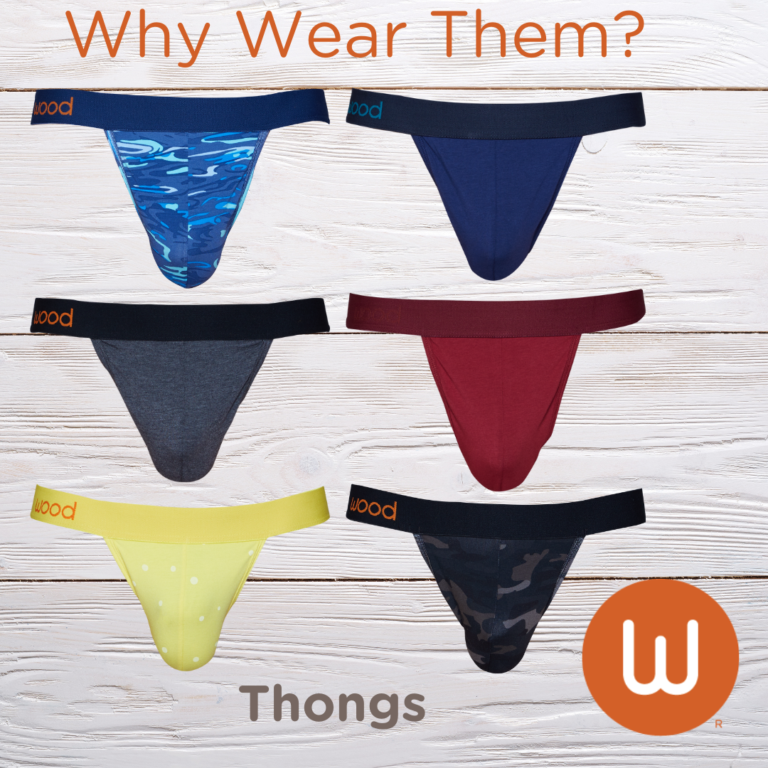 5 Things You Didnt Know About Mens Thongs ❘ Wood image