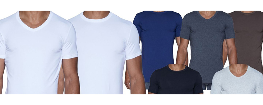 Undershirts Collage Slider